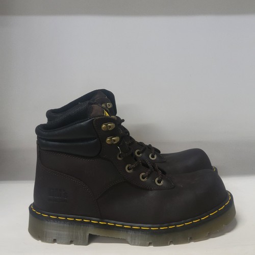 Martens burnham steel - dr., boot