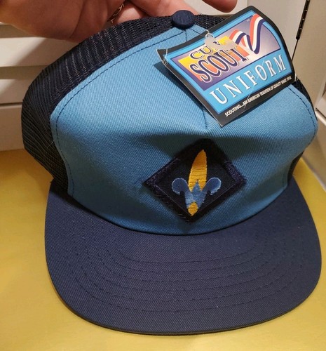 Vtg 1996 cub scout - scout, hat
