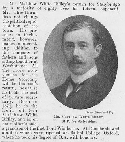Matthew white ridley - ridley, mp