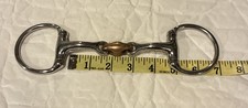 4.5” Eggbutt Snaffle With