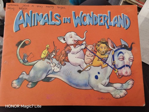 Animals wonderland studdy - animals, in