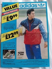 Vintage Adidas Leaflet (Littlewoods Home Shopping) c1983