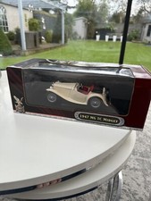 Vintage 1/18 MG TC Midget 1947