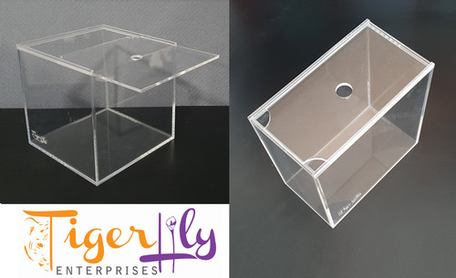 Small acrylic fish tank - small,