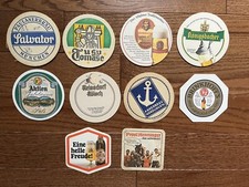 Vintage German Beer Coaster