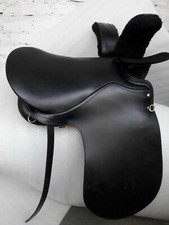 Side Horse Sadle for ladies Black Colour 21"inch Premium quality free shipping