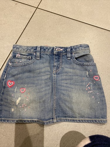 Gap denim skirt - age, 11-12
