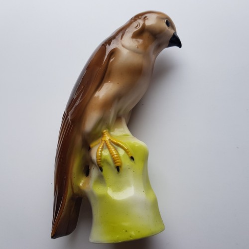 Antique bird figurine - , c1900