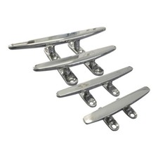 Stainless steel boat - boat, cleat