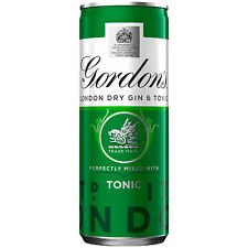 Gordons Gin & Tonic Pre-Mixed