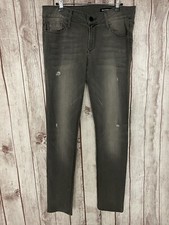 Black Orchid Jewel Grey Jeans