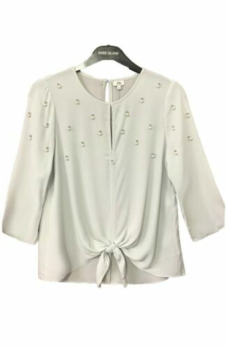 River island pearl beaded - river,