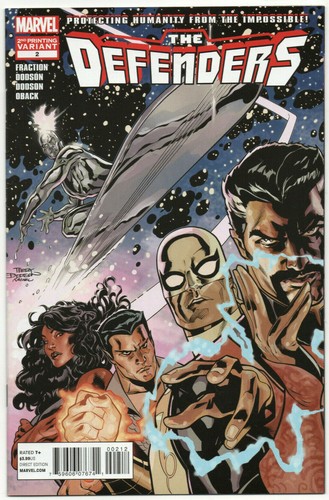 Defenders terry dodson - -,