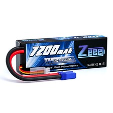 Zeee 2S 7200mAh Lipo Battery