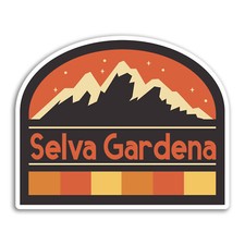 2 x 10cm Selva Gardena Italy