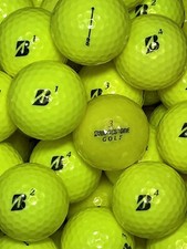 Yellow bridgestone golf - yellow,