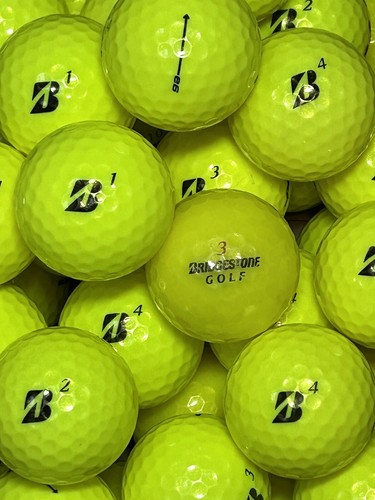 Yellow bridgestone golf - bridgestone, e6