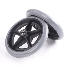 Pcs 200mm grey rubber - (8"),