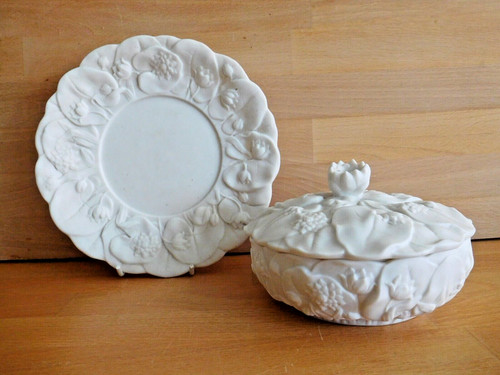 Antique minton parian - parian, ware
