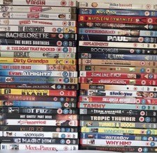Comedy Film DVDs - Choose From
