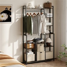 Large Clothes Stand Wardrobe