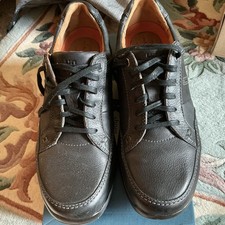 Men Clarks Unstructured UN Coast Form Lace-up Shoes size 8