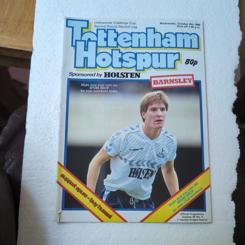 1986 tottenham v - tottenham,