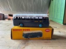 Dinky Toys 283 B.O.A.C Coach