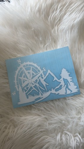 Sasquatch compass mountain - sasquatch,