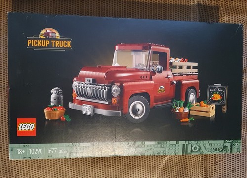 Lego icons pickup truck - pickup, 10290