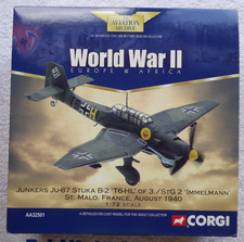 JUNKERS JU-87 STUKA - CORGI