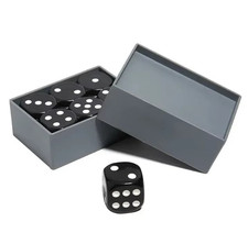 Magic Dice Trick 7 Black Die