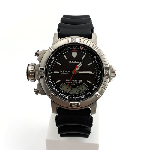 Seiko fieldmaster h801 6040 - fieldmaster, h801-6040