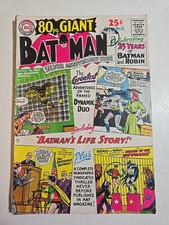 80 Page Giant #5 - Batman and Robin - Batman's Life Story