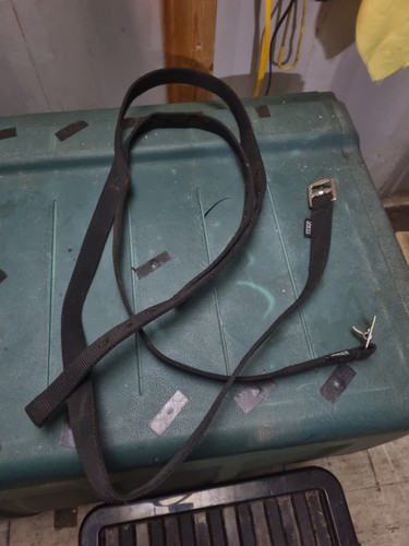 Shires black synthetic - shires, 56”