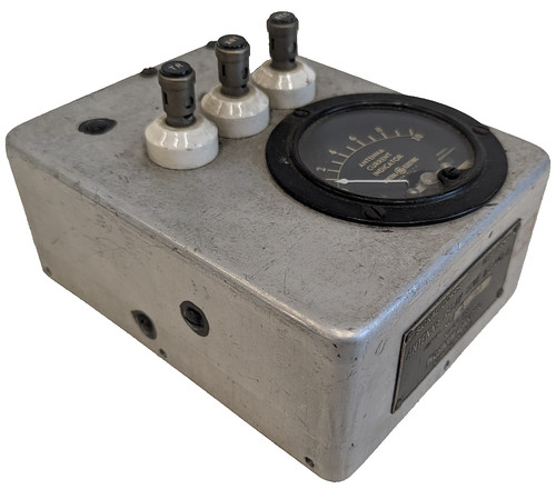 Vintage ww2 aircraft signal - vintage,