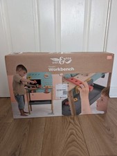 Owl & Fox Wooden Workbench Set