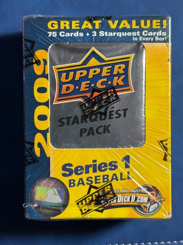 Upper deck starquest pack - upper, 2009