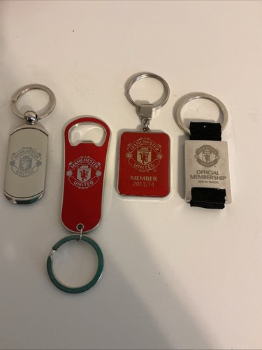 Manchester united key - united, rings