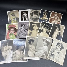 Edwardian Actress Postcards x