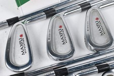 Maxfli Revolution Red Dot Irons / 3-PW / Regular Flex Dynamic Gold R300 Shafts