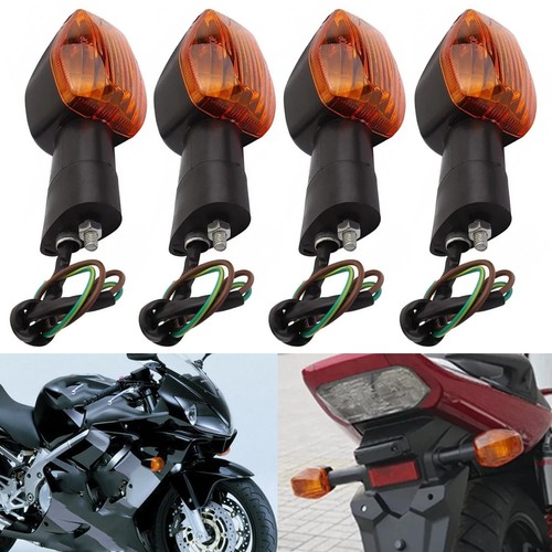 Amber signal indicators - 4x,