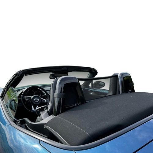 Wind deflector fits - a, mazda