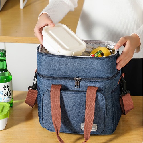 Large insulated lunch bag - large,