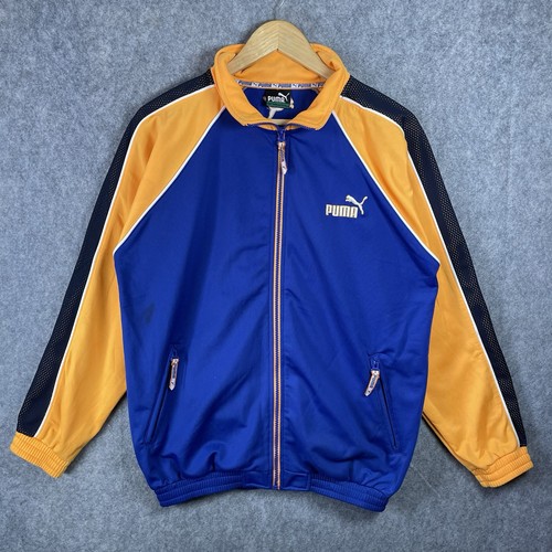 Vintage puma tracksuit jacket - puma,