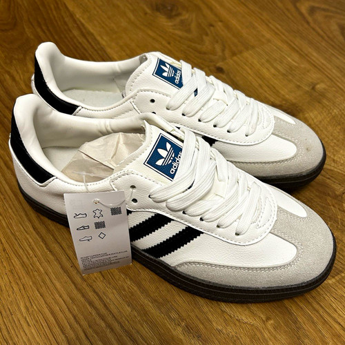 Adidas samba white black grey - samba, white/black/grey