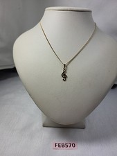 H&M Divided Gold Music Note