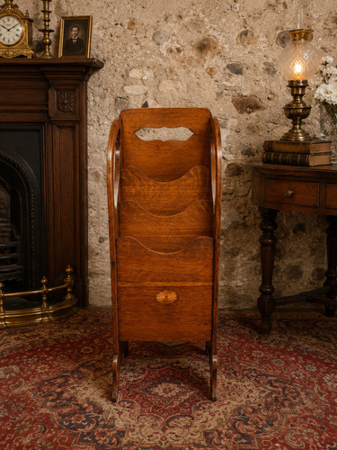 Vintage edwardian oak - edwardian,