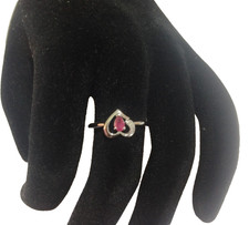 9ct White Gold Diamond And