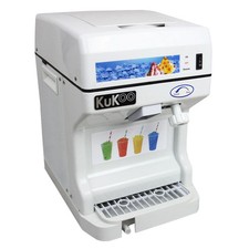 Commercial Ice Shaver Snow Cone Maker Slushie Shaving Machine Frozen Ice